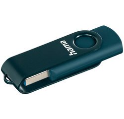 Clé USB 3.0 'Rotate', 256 GB, bleu pétrole