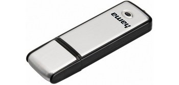 Clé USB 2.0 'Fancy', 128 GB, noir/argent