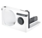 Trancheuse universelle compacte AS 3912, blanc/noir