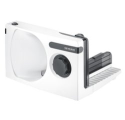 Trancheuse universelle compacte AS 3912, blanc/noir