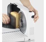 Trancheuse universelle compacte AS 3912, blanc/noir