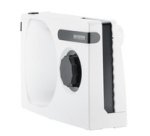 Trancheuse universelle compacte AS 3912, blanc/noir