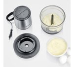 Hachoir universel KM 3867, inox/noir