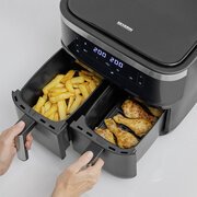 Friteuse à air chaud FR 2453, 2 x 3,8 litres