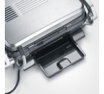 Gril électrique SEVINI Pro KG 2395, argent/noir