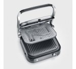 Gril électrique SEVINI Pro KG 2395, argent/noir