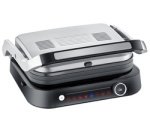 Gril électrique SEVINI Pro KG 2395, argent/noir