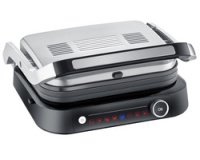 Gril électrique SEVINI Pro KG 2395, argent/noir