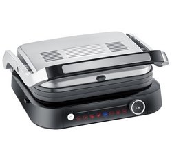 Gril électrique SEVINI Pro KG 2395, argent/noir
