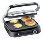 Gril électrique SEVINI Pro KG 2395, argent/noir