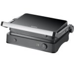 Gril électrique SEVINI Lite KG 2398, verre/noir
