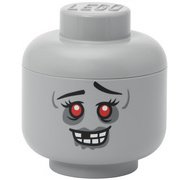 STORAGE HEAD ZOMBIE Box, S, gray
