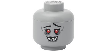 STORAGE HEAD ZOMBIE Box, S, gray