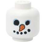 Boîte en forme de tête STORAGE HEAD ZOMBIE, S, gris