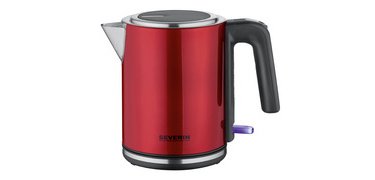 Wasserkocher WK 3489, 1 Liter, Edelstahl
