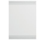 Support d'information rPET, A4, transparent