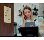 Support d'information rPET, A4, transparent