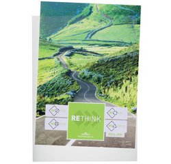 Pochette coin STANDARD, A4, rPP, transparent