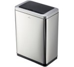 Poubelle à capteur 'NO TOUCH DUO', 2 x 20 litres