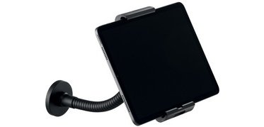 Support pour tablette TOUGH WALL/TABLE, noir