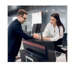 Support pour tablette TOUGH WALL/TABLE, noir