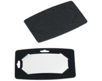 Porte-badge en papier recyclé, 40 x 75 mm