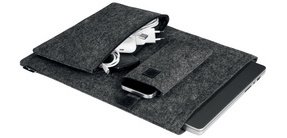 Durable Effect 41,7 cm (16.4") Opbergmap/sleeve Antraciet