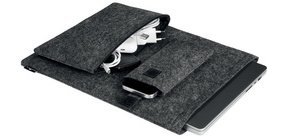 Housse pour laptop MultiBag EFFECT, 16,4', gris