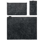 Housse pour laptop MultiBag EFFECT, 16,4', gris