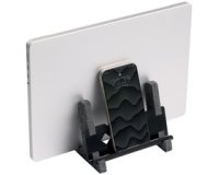 En_soporte para portail durable 13\" a 17\" vertical effect color antracita 160x113x160 mm