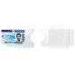 Porte-badge 'reXycle', pour 1 badge, transparent