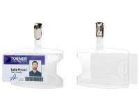 Porte-badge 'reXycle', avec clip, pour 1 badge