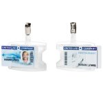 Porte-badge 'reXycle', avec clip, pour 1 badge