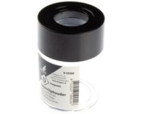 Distributeur de trombones, rond, transparent/noir