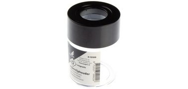 Distributeur de trombones, rond, transparent/noir