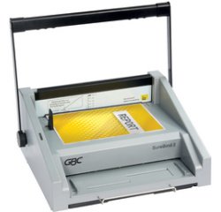 Perforelieuse électrique SureBind 2 Heavy Duty, gris