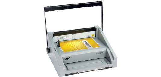 Perforelieuse électrique SureBind 2 Heavy Duty, gris