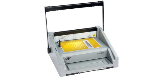 Perforelieuse électrique SureBind 2 Heavy Duty, gris