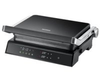 Gril électrique SEVINI Comfort KG 2399, verre/noir