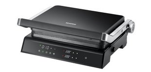 Gril électrique SEVINI Comfort KG 2399, verre/noir