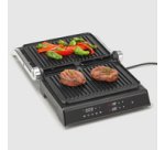 Gril électrique SEVINI Comfort KG 2399, verre/noir