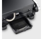 Gril électrique SEVINI Comfort KG 2399, verre/noir