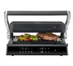 Gril électrique SEVINI Comfort KG 2399, verre/noir