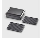 Gril électrique SEVINI Comfort KG 2399, verre/noir