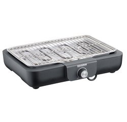 Gril de table PG 8554, avec grille, noir