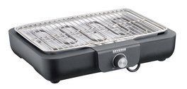 Grill de table PG 8554, avec grille, noir