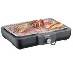 Grill de table PG 8554, avec grille, noir