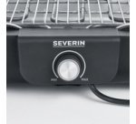 Grill de table PG 8554, avec grille, noir