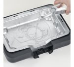 Grill de table PG 8554, avec grille, noir