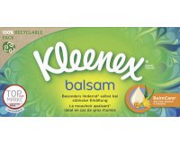 Mouchoirs Balsam, 4 couches, blanc, boîte de 56